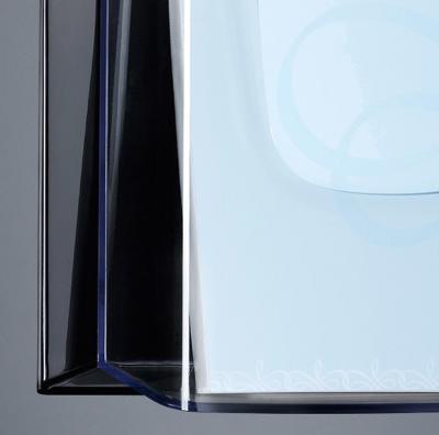 Actual product image Sigel Wall brochure holder with 3 compartments (A4)