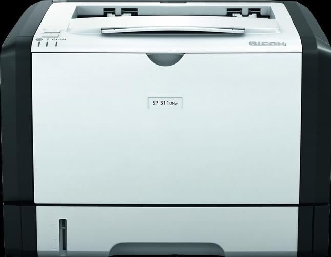 Produktbild RICOH SP 311DNw (Laser, Schwarz-Weiss)