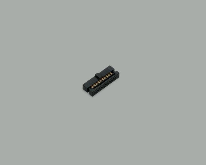 Produktbild BKL Electronic 10120782 Pfosten-Steckverbinder Rastermass: 2 mm Polzahl Gesamt: