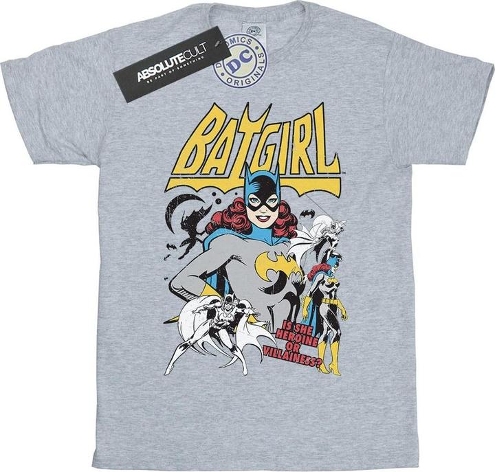 Batgirl Heroine or Villainess TShirt