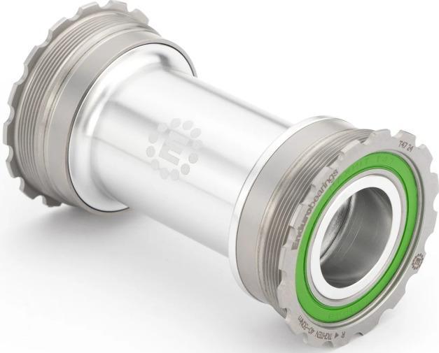 Actual product image Enduro Bearings MAXHit Bottom Bracket, T47-24i, 24mm, silver (BKSM-8114)