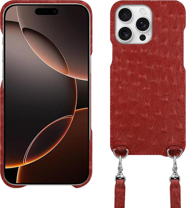 Produktbild Noreve Schutzhülle mit Schulterriemen Apple iPhone 16 Pro (Apple iPhone 16 Pro)