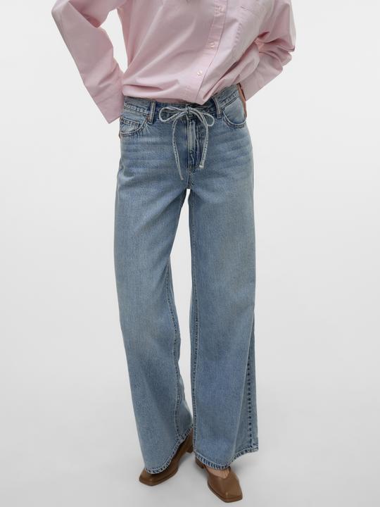 Image du produit Vero Moda VMREMY Mid Rise Gerade geschnitten Jeans Weit geschnitten (32)