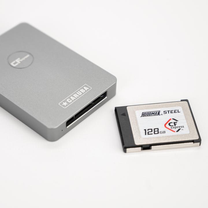 Image du produit Caruba Lecteur de carte CFexpress Type B USB 3.1 (USB 3.1, USB-C)