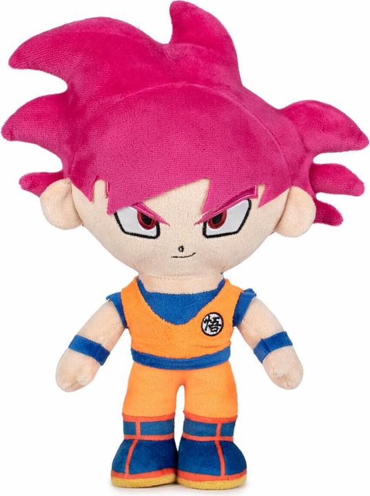 Image du produit Play by Play Dragon Ball Super Universe Survival Goku Super Saiyan Rose Peluche 29cm