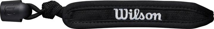 Wilson Wrist Cord Comfort Cuff Black