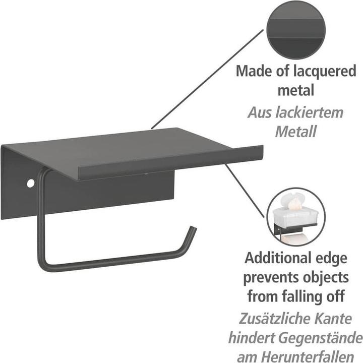 Actual product image Wenko Toilet paper holder. Desulo