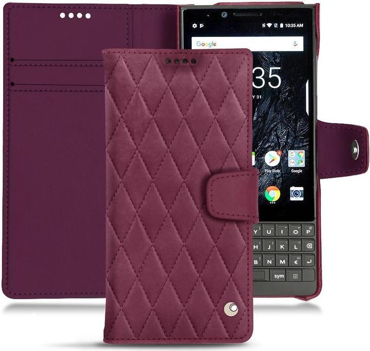 Produktbild Noreve Lederschutzhülle Wallet (Blackberry KEY2)