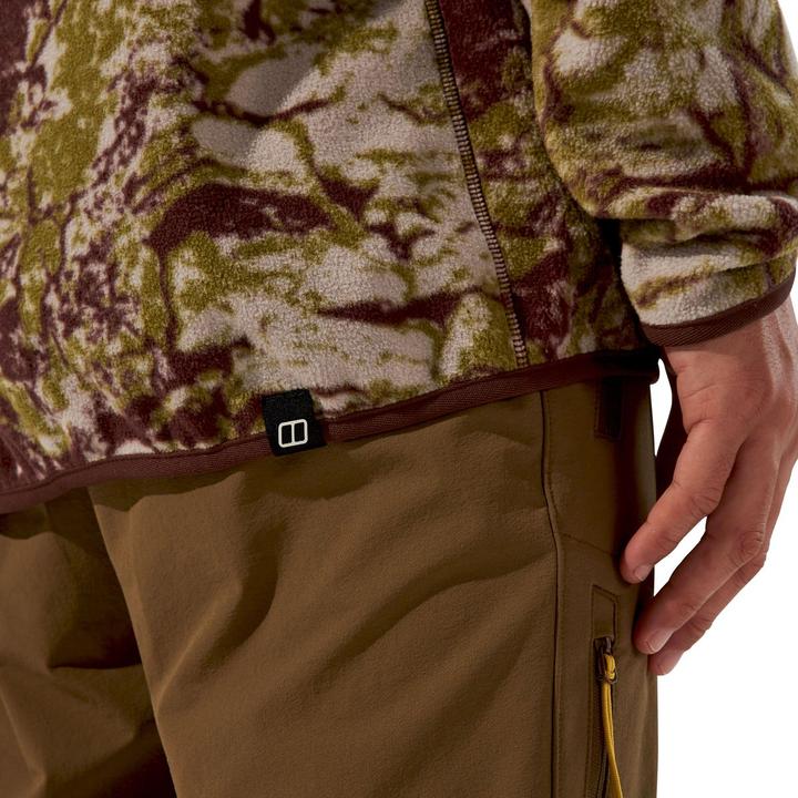Immagine prodotto Berghaus Top con pelliccia in pile a scatto (M)