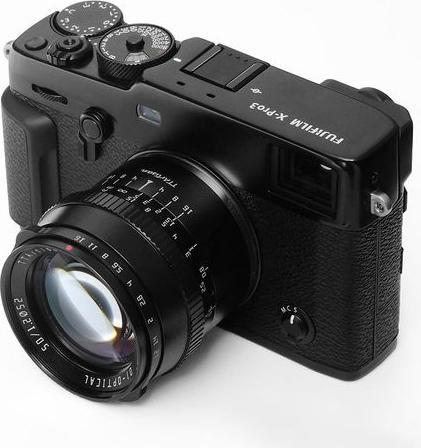 Image du produit TTArtisan 50mm f1.2 pour monture Fuji FX (APS-C) (Fujifilm X, APS-C / DX)