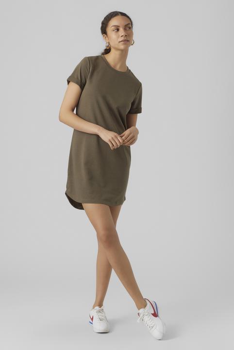 Actual product image Vero Moda Vmsashamilla Ss Sweat Dress Noos (XL)