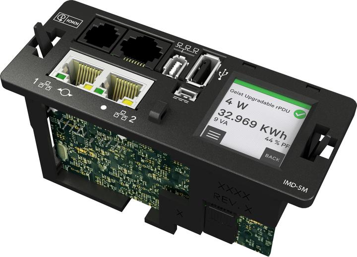 Immagine prodotto Vertiv VP5G30A7, Monitorato, 0U, Verticale, Nero, LCD, 24 presa(e) AC