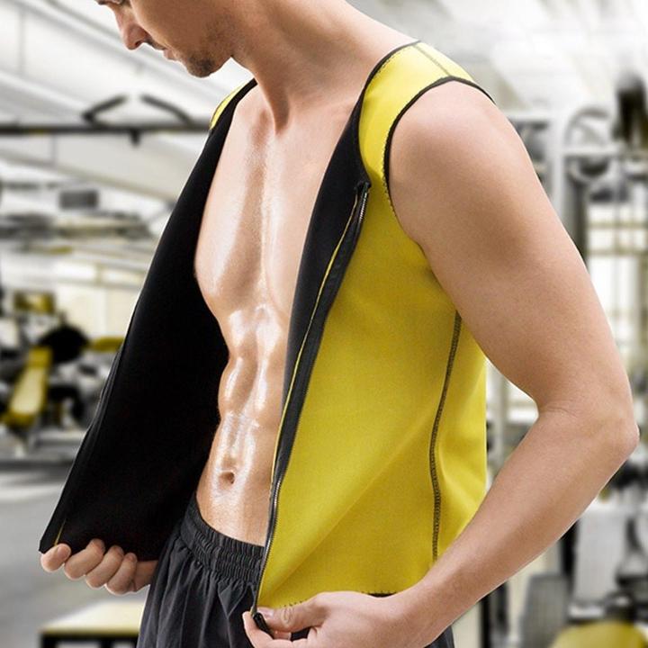 Actual product image JTI Sports waistcoat with sauna effect, men - size XL (XL)