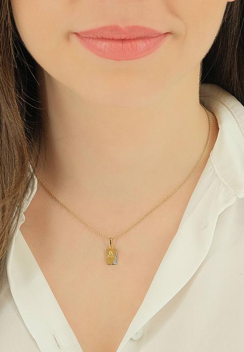 Image du produit Muau Ange gardien (Or jaune)