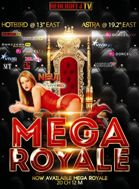 Produktbild Redlight Mega Elite Royale (Viaccess, Smartcard)