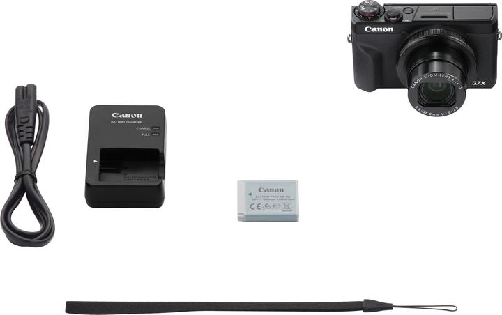 Actual product image Canon PowerShot G7 X Mark III (8.8 - 36.8 mm, 20.10 Mpx, 1")