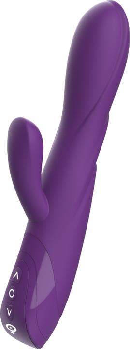 Actual product image Rewolution Reworabbit Flexible Vibrator With Rabbit