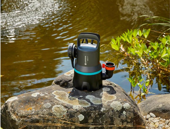 Produktbild Gardena Schmutzwasser-Tauchpumpe 9000 (Schmutzwasserpumpe)