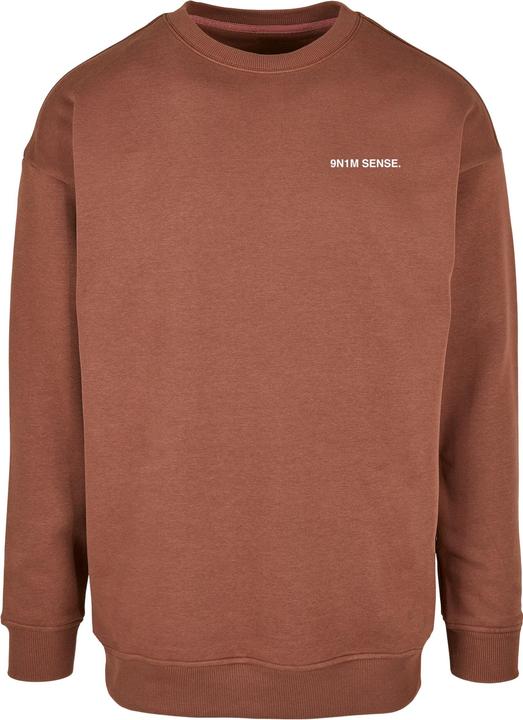 Actual product image 9N1M Sense SENSE Dubai World Crewneck - 160677 (L)