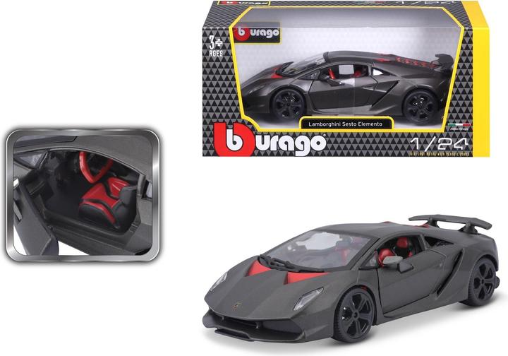 Actual product image Bburago Lamborghini Sesto Elemento 1:24