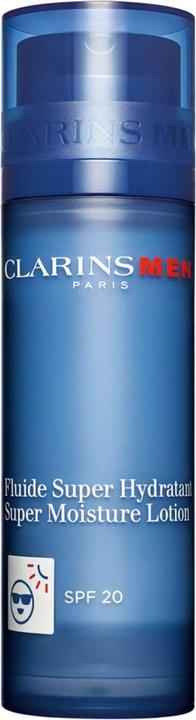 Clarins Fluide Super Hydratant (50 ml, Gesichtsfluid, SPF 20)