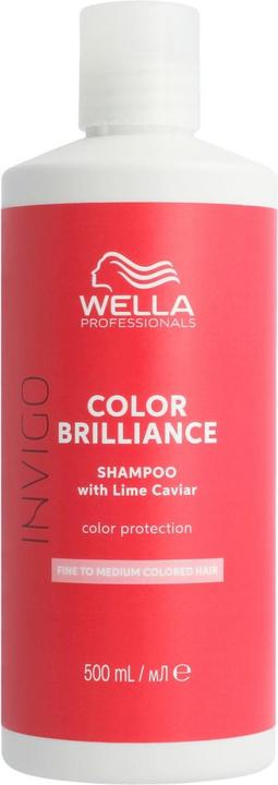 Actual product image Wella Invigo Color Brillance (500 ml, Liquid shampoo)