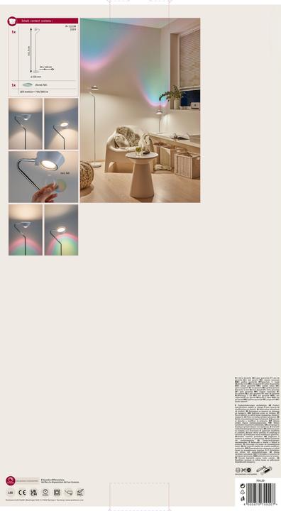 Produktbild Paulmann Ramos (780 lm)