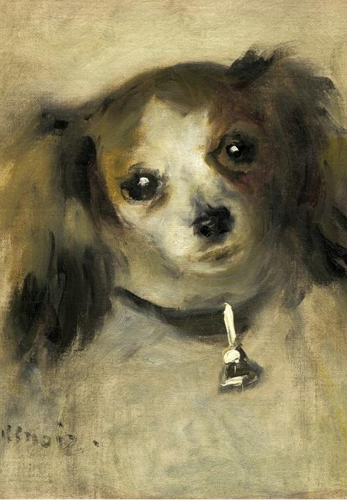 Immagine prodotto Grafika Kids Auguste Renoir: Testa di cane, 1870 (12 pezzi)