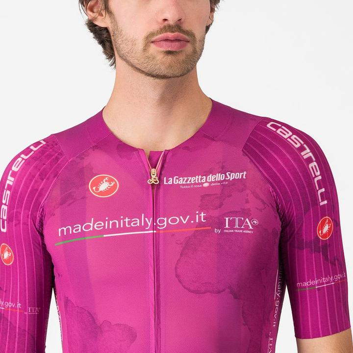 Image du produit Castelli #GIRO108 Race 8S Jersey (XL)
