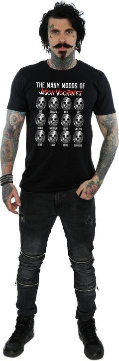 Produktbild Absolute Cult The Many Moods Of Jason Voorhees TShirt (M)