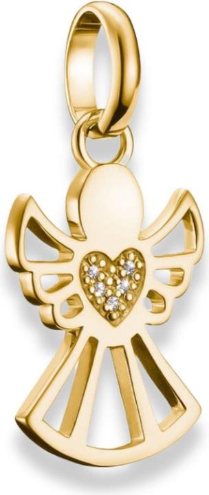 Thomas Sabo Charm-Anhänger Beschützer der Liebe Connect vergoldet (Silber 925)