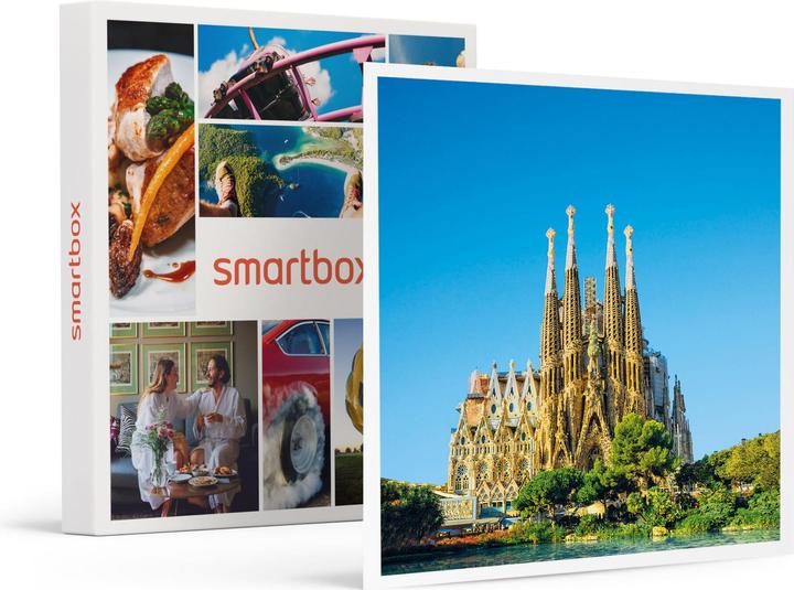 Produktbild Smartbox Gemeinsam nach Barcelona: 1 oder 2 Übernachtungen im 3* oder 4* Hotel (2 Pers.)
