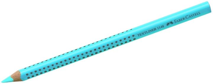 Produktbild Faber-Castell Textliner Jumbo Grip (Blau, 5.40 mm, 1 x)