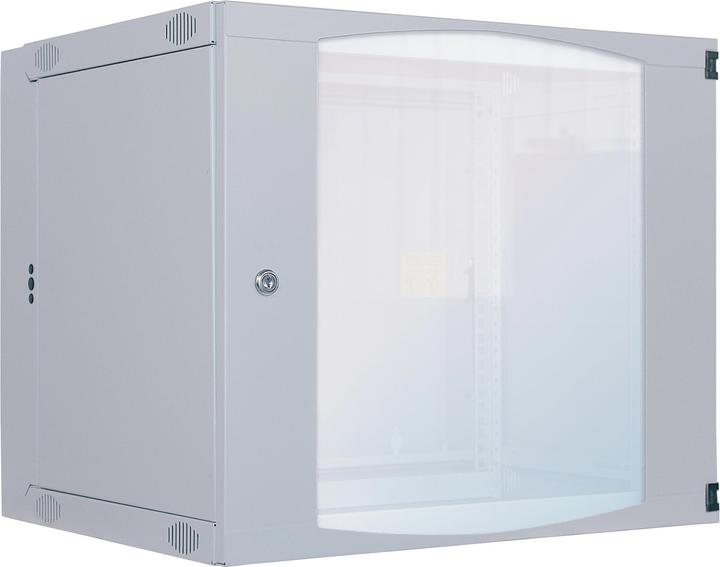 Image du produit Intellinet Distributeur mural 19" avec cadre pivotant (10.86 HE, Rack 19 pouces)
