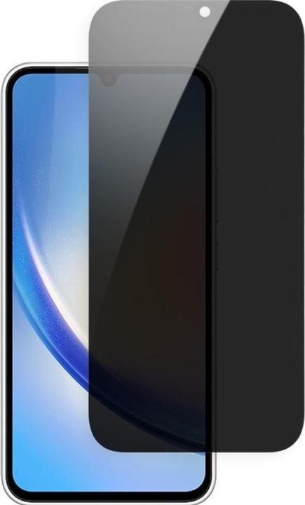 Immagine prodotto Screenguard Schermo Privacy Samsung Galaxy A34 5G Proteggi schermo in vetro blindato (1 Pezzo/i, Samsung Galaxy A34 5G)