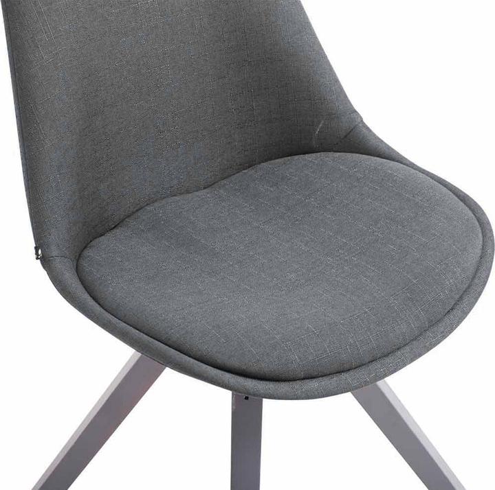 Image du produit Swisshandel24 Tissu Toulouse Square gris