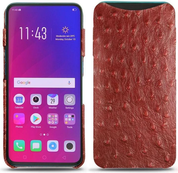 Produktbild Noreve Lederschutzhülle (Oppo Find X)