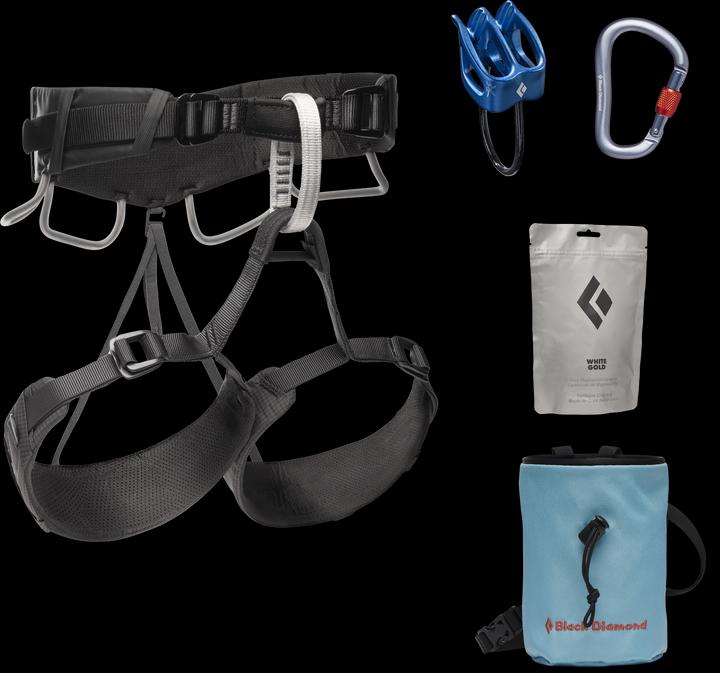 Black Diamond Momentum 4S Harness Package (L, XL)