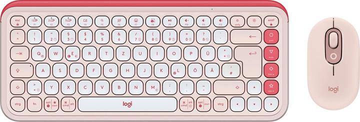 Actual product image Logitech POP Icon Combo (DE, Wireless)