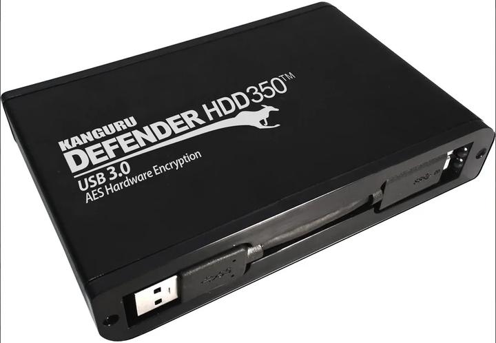 Produktbild iStorage 5TB Kanguru Defender HDD350 - Encrypted USB3 Hard Drive (FIPS 140-2) (5 TB)