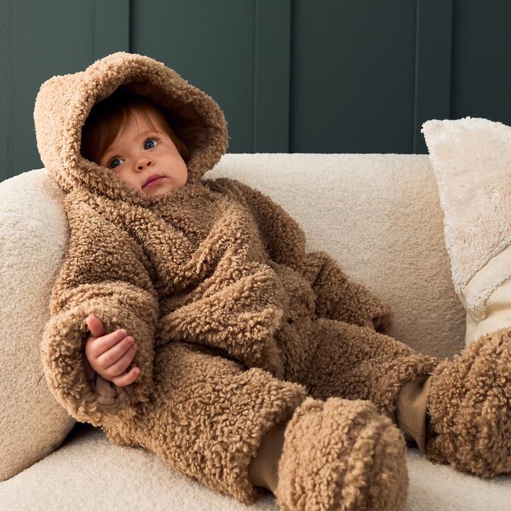 Actual product image La Redoute Collections Warm jumpsuit with hood (74)