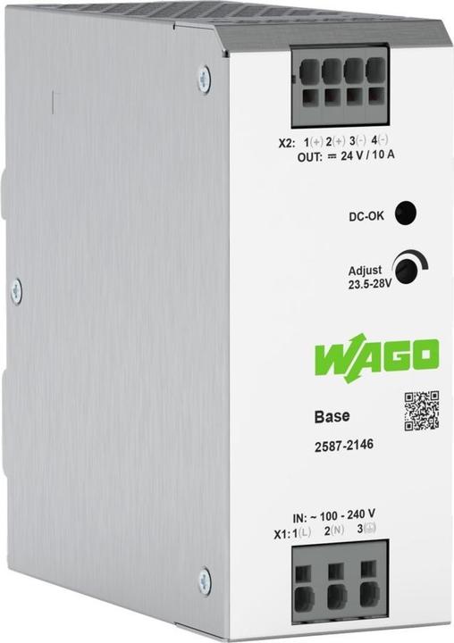 Actual product image Wago 2587-2146 Primär getaktete Stromversorgung Base 1ph