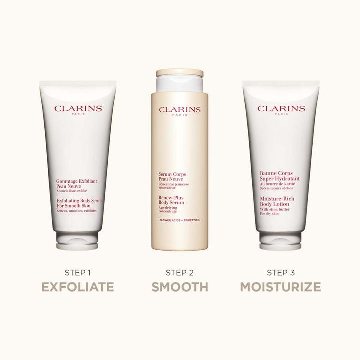Actual product image Clarins Corps Gommage Exfoliating Peau Normale 2025 (200 ml)