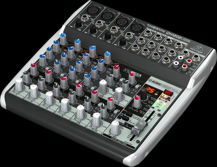 Produktbild Behringer Xenyx Qx1202usb (Studio- und Livemixer)