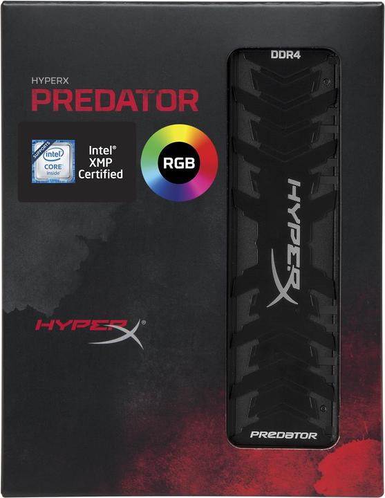Produktbild HyperX Predator RGB (4 x 8GB, 2933 MHz, DDR4-RAM, DIMM)