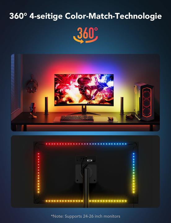 Image du produit Govee Kit moniteur PC Pro pour 27"- 34