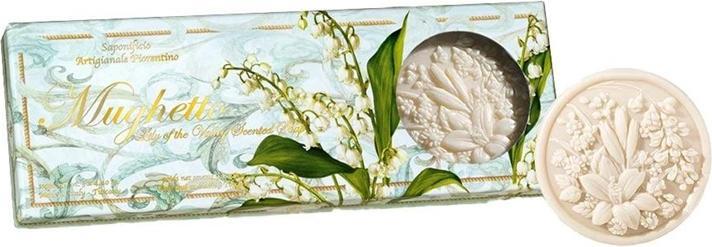 Image du produit Saponificio Artigianale Fiorentino Set Savon avec fenêtre Pakalnutė 3x125g (Set soin capillaire)
