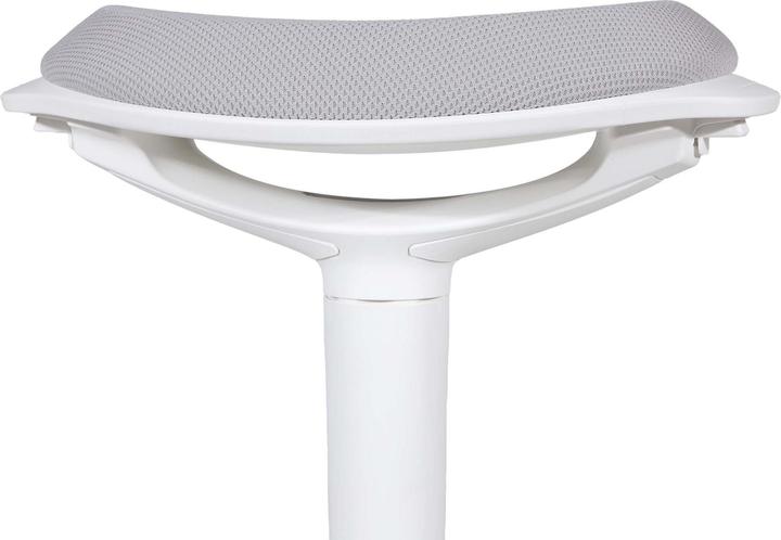 Produktbild Wiltec Sitz- & Stehhocker grau Drehhocker höhenverstellbar 70cm Hocker bis 100kg