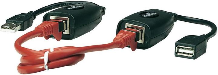 Image du produit Manhattan Extension de ligne de câble USB 1.1 (0.20 m)