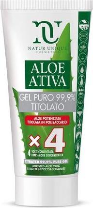 Produktbild Natur Unique Aloe Vera Gel 99,9% 200ml (Körperlotion, 200 ml)
